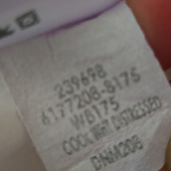 PAIGE ▪︎ Women's Cindy Crop, Raw Hem in White, Size 31, Like New - Picture 15 of 15